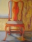 Oranje stoel
